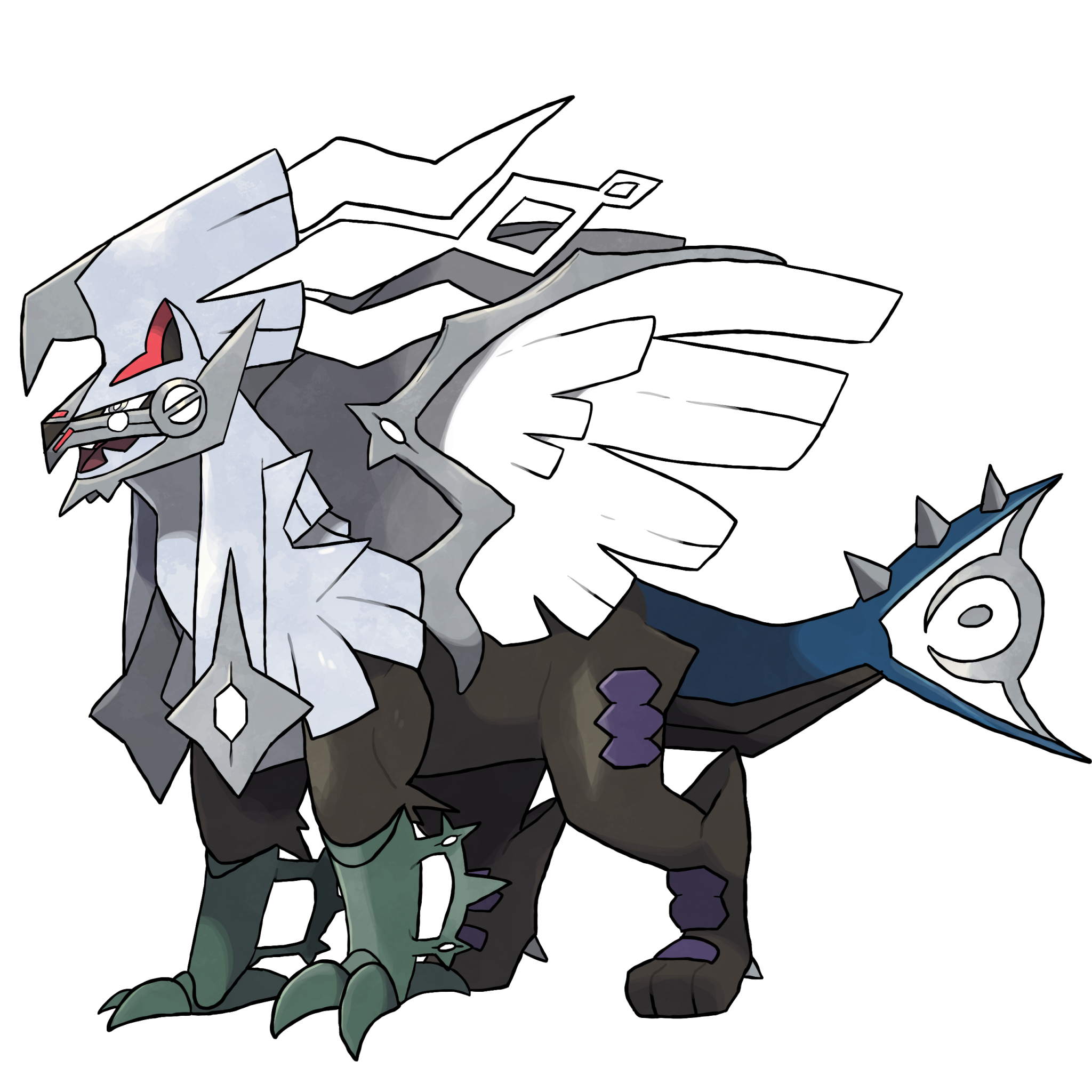 Silvally Pokemon PNG Isolated Photos