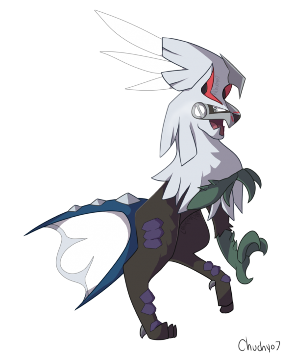 Silvally Pokemon PNG Isolated Pic