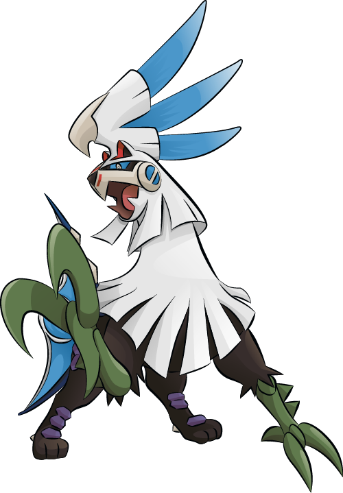 Silvally Pokemon PNG Isolated Picture