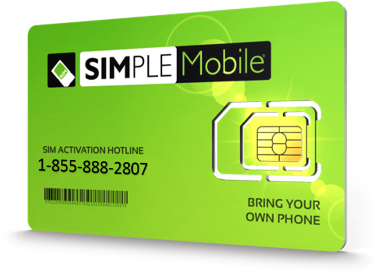 Sim Card PNG Background Isolated Image