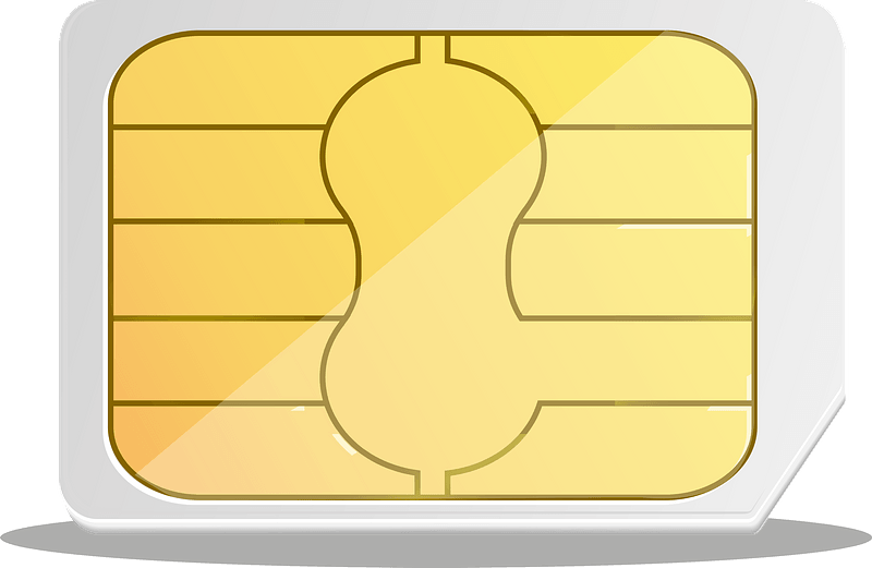 Sim Card PNG Isolated HD Pictures