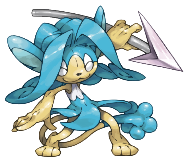 Simipour Pokemon PNG Isolated HD