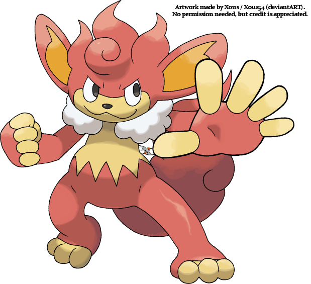Simipour Pokemon PNG Picture