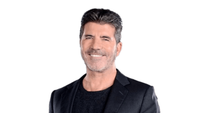 Simon Cowell PNG Isolated File