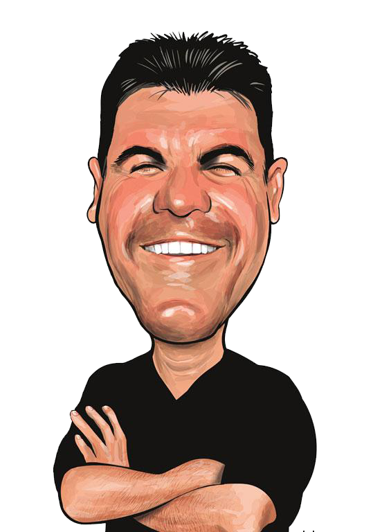 Simon Cowell PNG Isolated HD