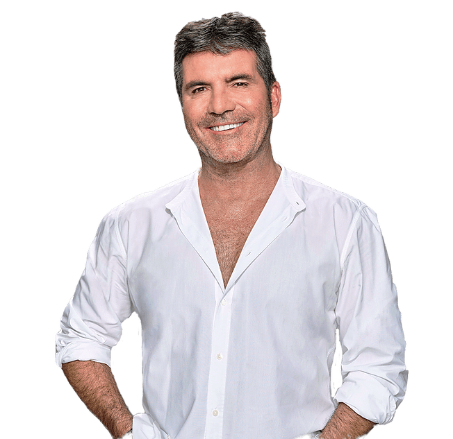 Simon Cowell PNG Isolated Pic