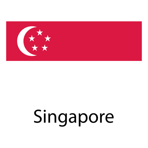 Singapore Flag PNG HD Isolated