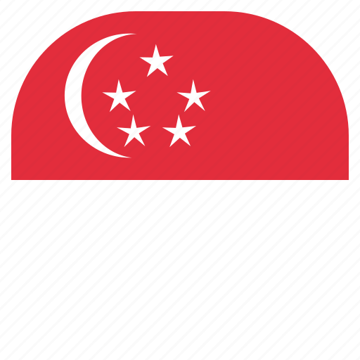 Singapore Flag PNG Isolated HD
