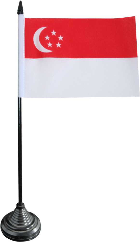 Singapore Flag PNG Isolated Image