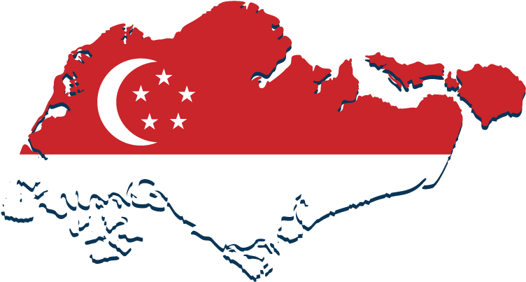 Singapore Flag PNG Isolated Pic