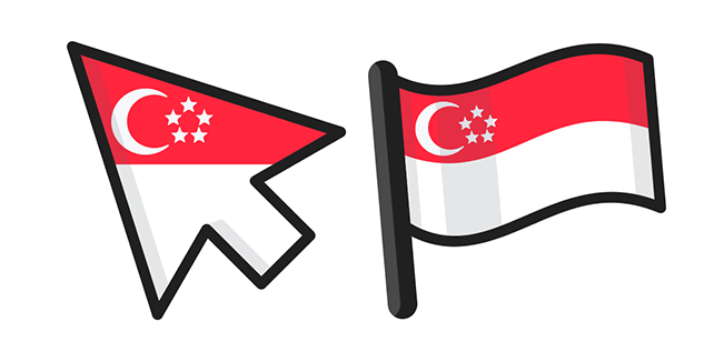 Singapore Flag PNG Pic