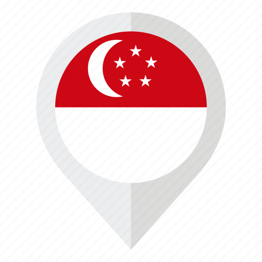 Singapore Flag PNG Picture