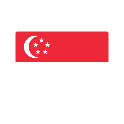 Singapore Flag PNG Transparent