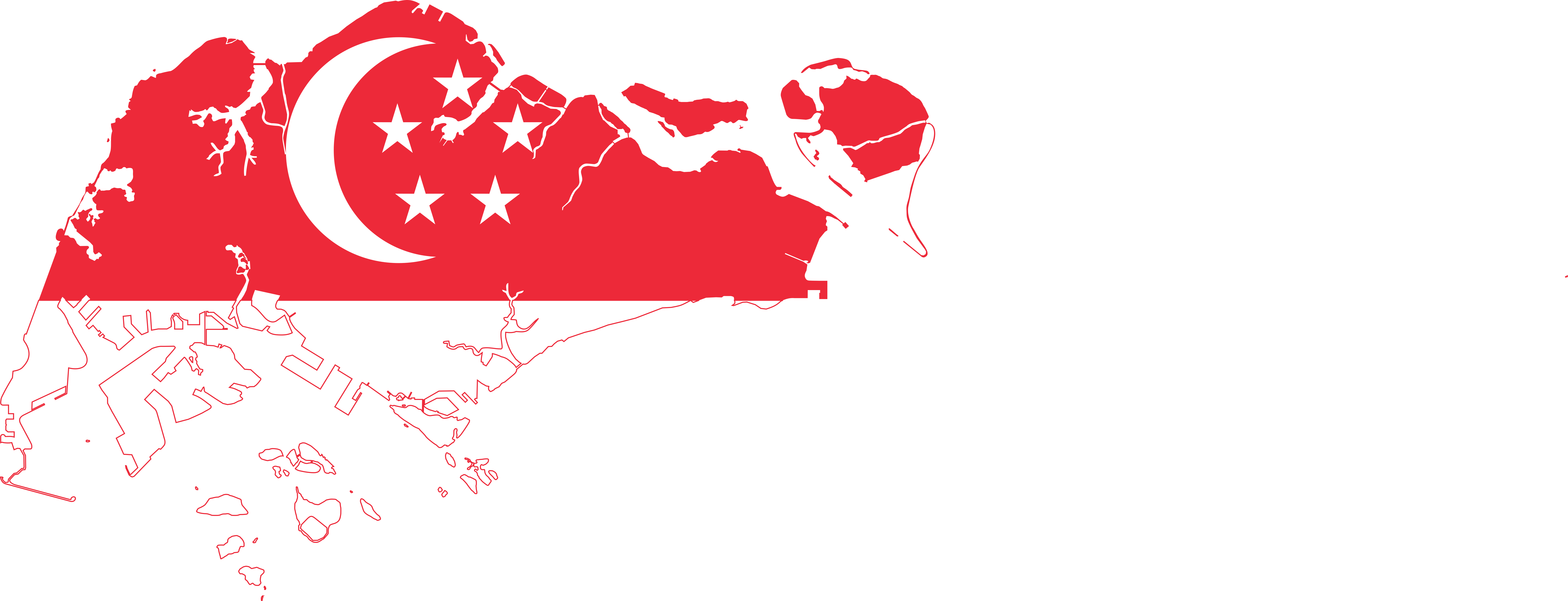 Singapore Flag PNG