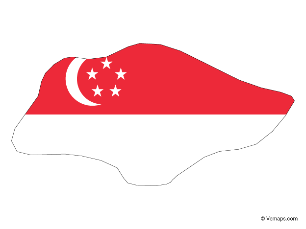 Singapore Flag Transparent PNG