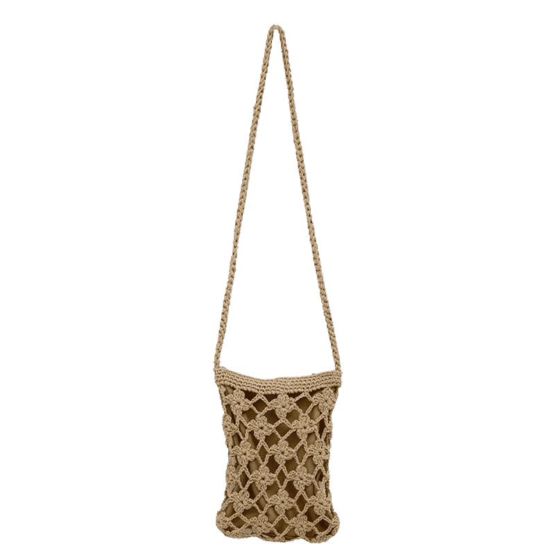 Single-Strap Crossbody Bag PNG HD Isolated