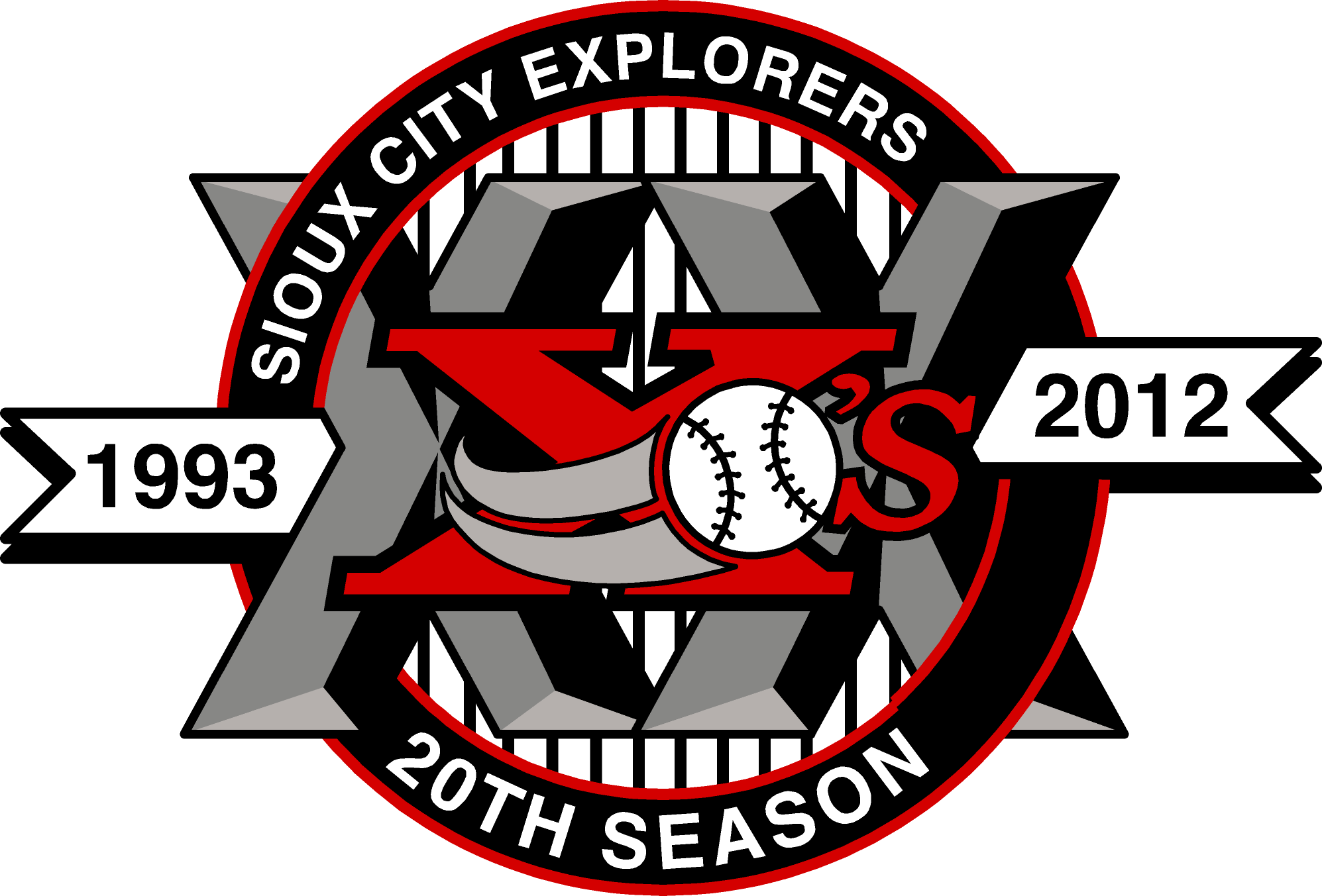 Sioux City Explorers PNG HD