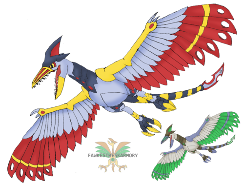 Skarmory Pokemon PNG HD Isolated