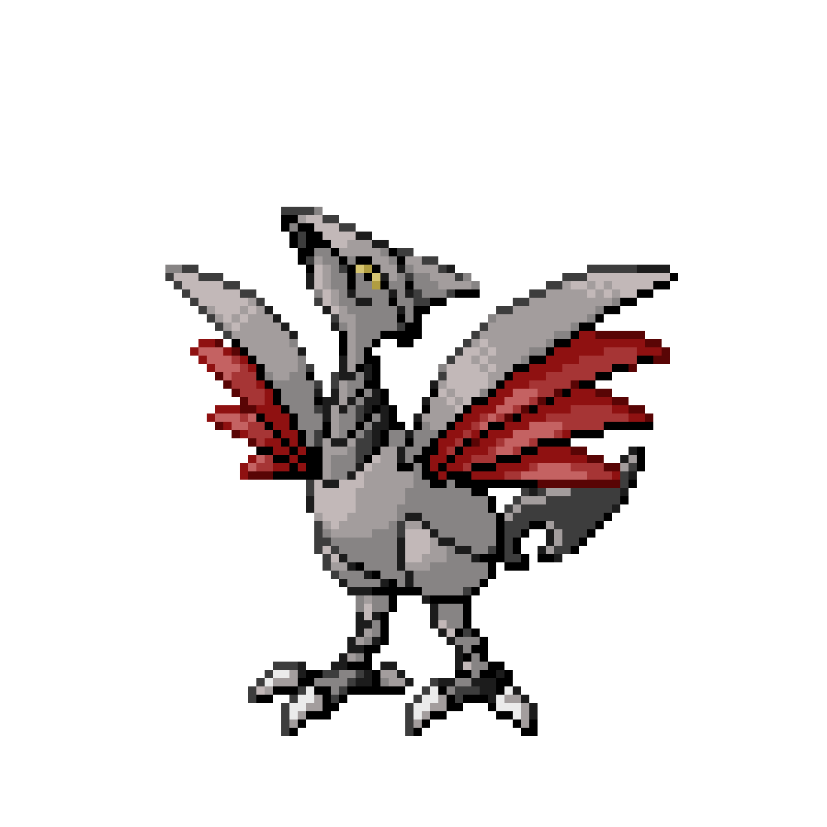 Skarmory Pokemon PNG Isolated HD