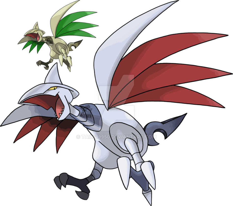 Skarmory Pokemon PNG Isolated Pic