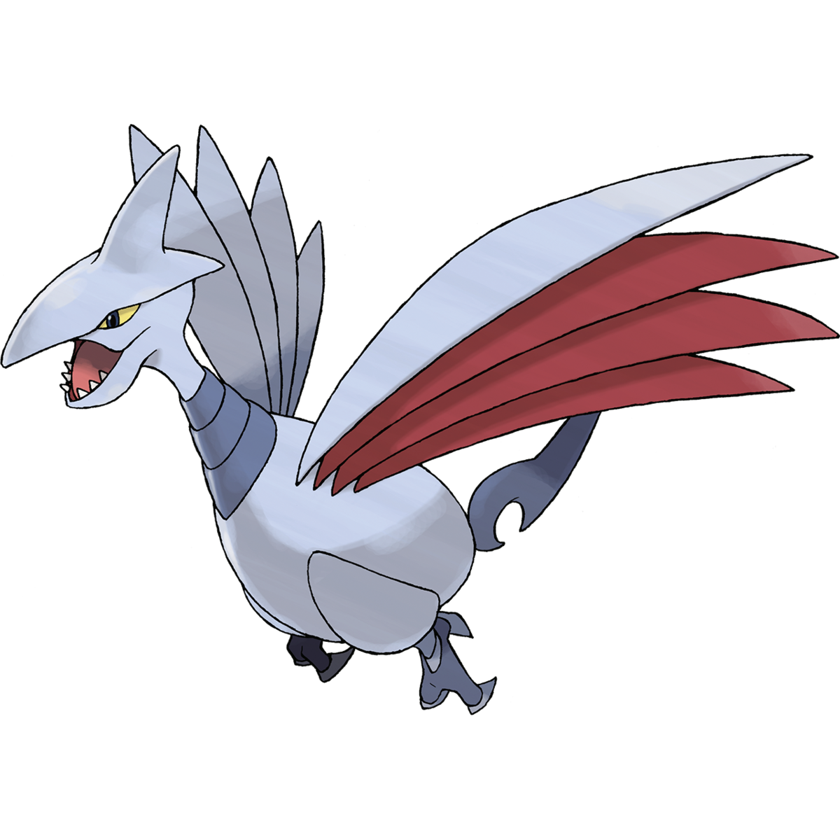 Skarmory Pokemon PNG Isolated Transparent