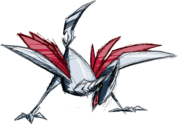 Skarmory Pokemon PNG Transparent Picture