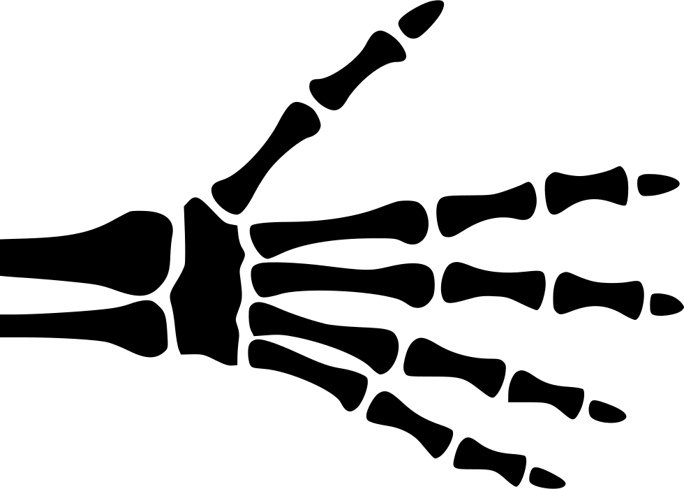 Skeleton Hand Drawing PNG Image | PNG Mart