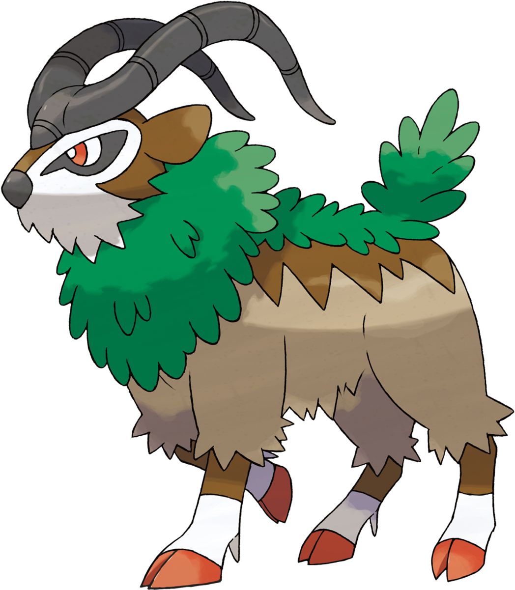 Skiddo Pokemon PNG Isolated HD Pictures