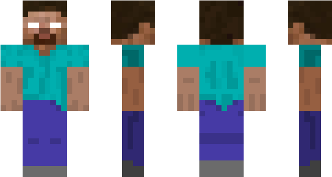 Skins For Minecraft PNG Isolated Photo