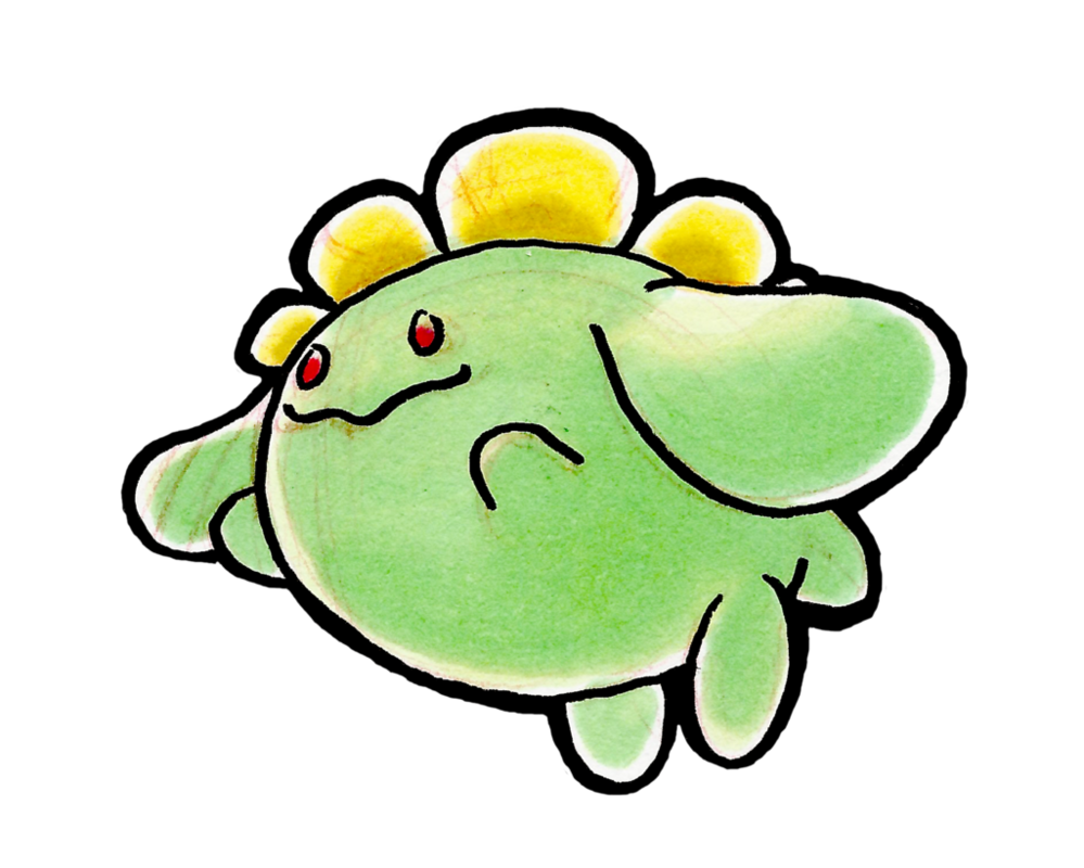 Skiploom Pokemon PNG Isolated Pic