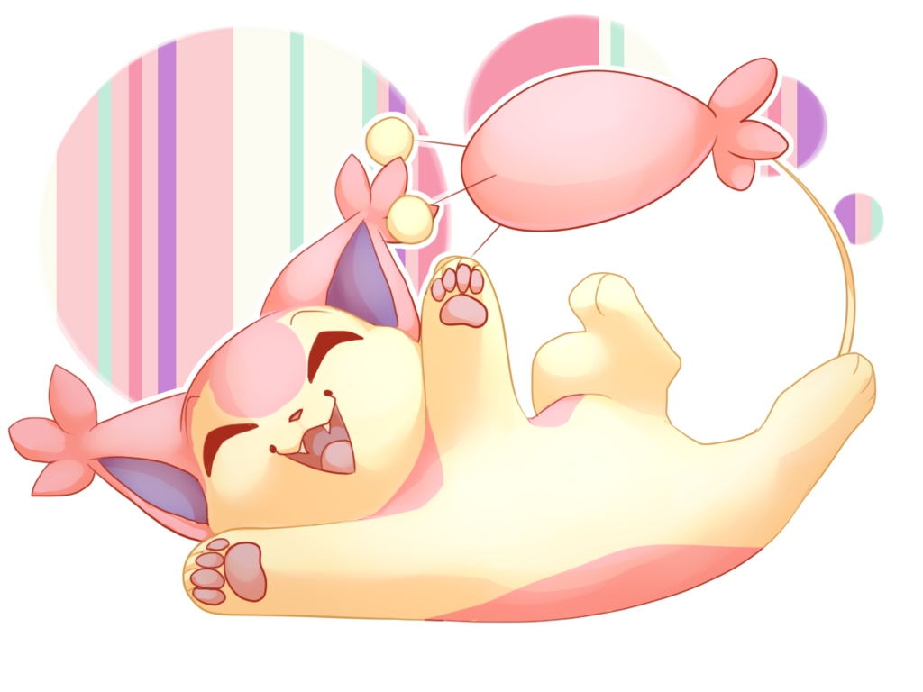 Skitty Pokemon PNG HD Isolated