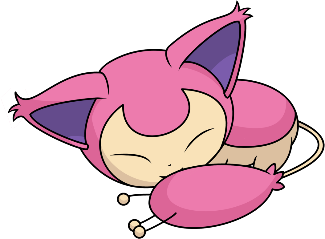 Skitty Pokemon PNG Isolated HD Pictures