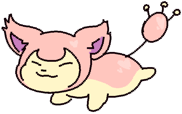 Skitty Pokemon PNG Isolated HD