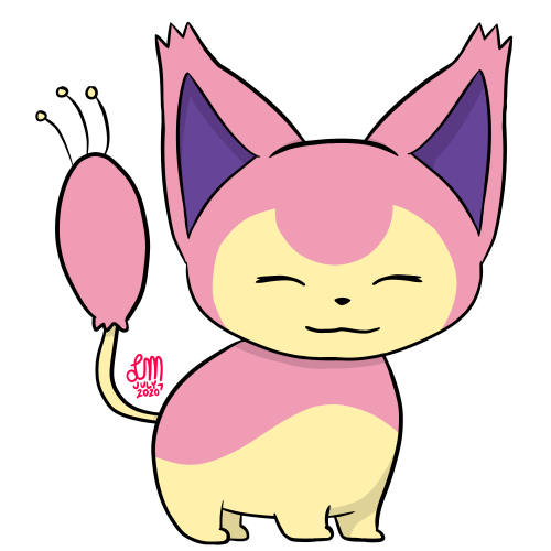 Skitty Pokemon PNG Picture