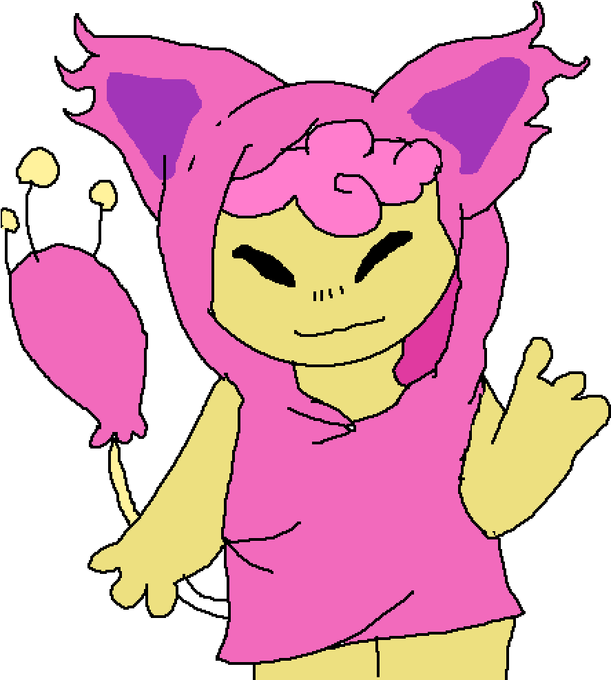 Skitty Pokemon Transparent Images PNG