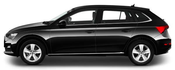 Skoda Scala PNG Isolated Pic