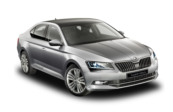 Skoda Superb PNG HD Isolated