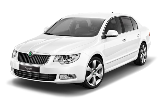 Skoda Superb PNG Isolated HD