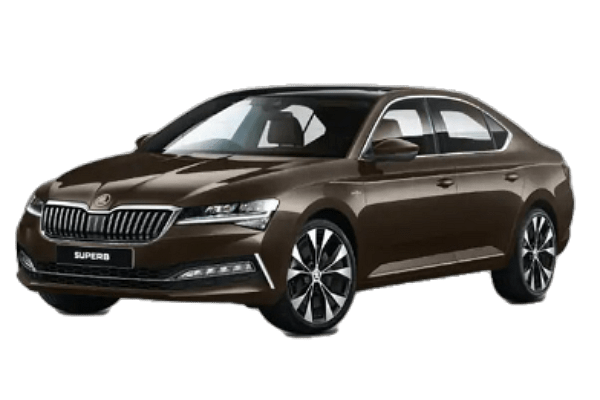 Skoda Superb PNG Isolated Image