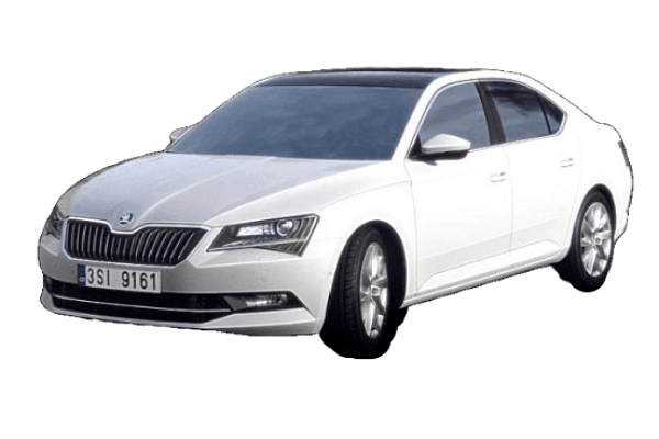 Skoda Superb PNG Isolated Photo