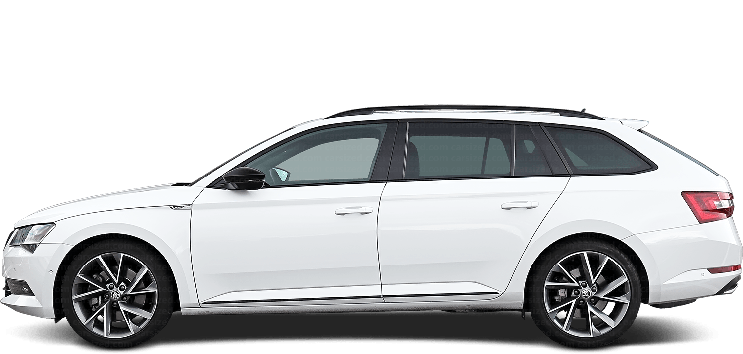 Skoda Superb PNG Isolated Pic