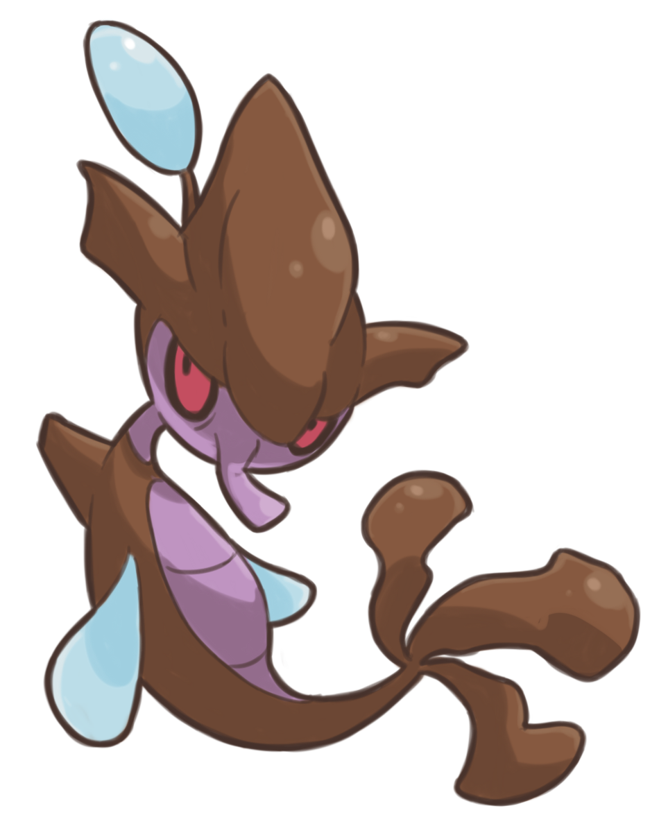Skrelp Pokemon PNG Image