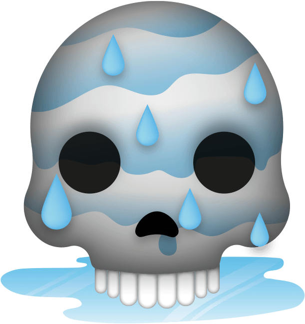 Skull Emoji PNG Free Download