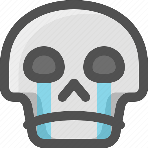 Skull Emoji PNG Photos