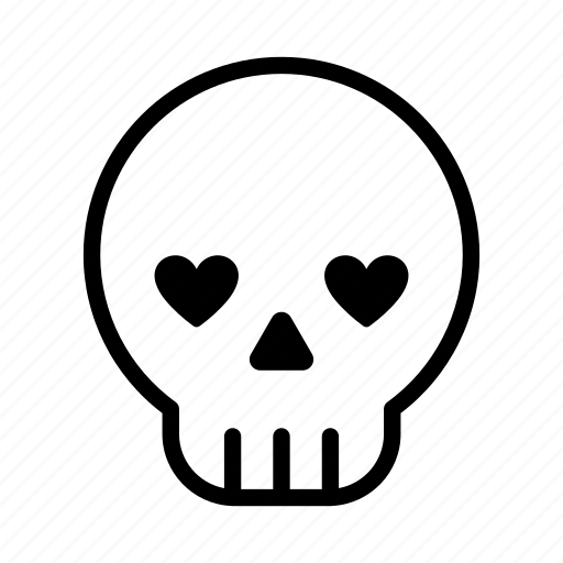 Skull Emoji PNG Picture
