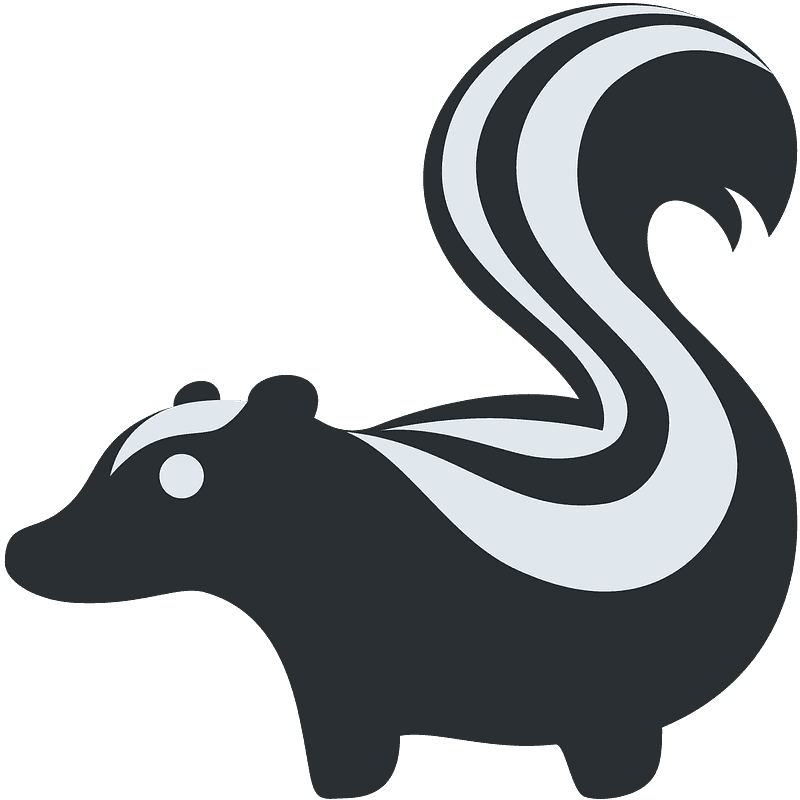 Skunks PNG File
