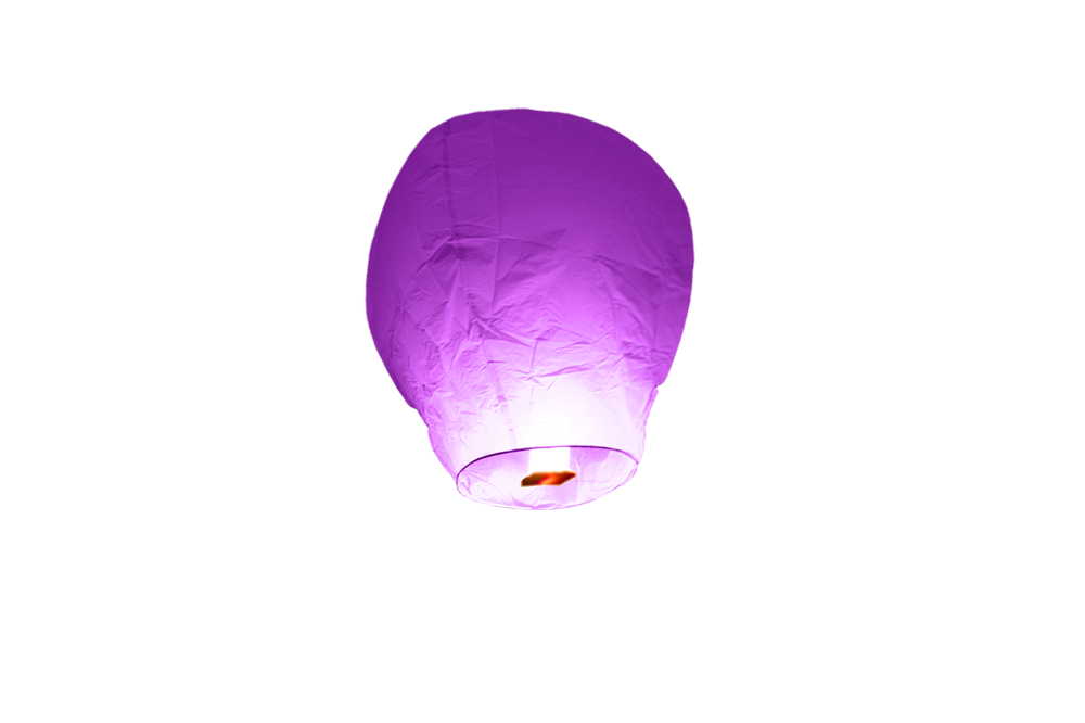 Sky Lantern PNG Isolated Free Download