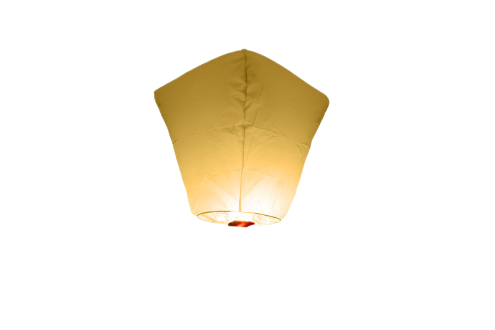 Sky Lantern PNG Isolated Photos