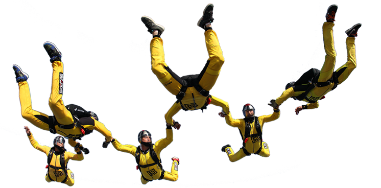 Skydiving PNG Picture