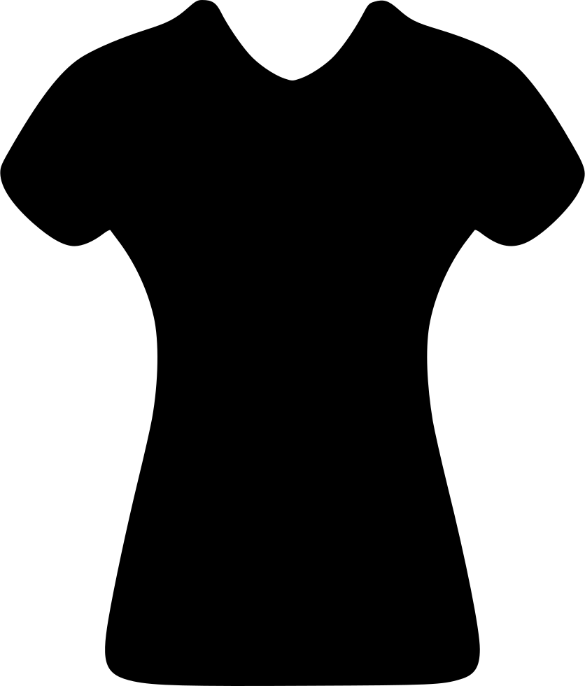 Slim Fit T-Shirt PNG File